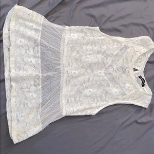 lace flow shirt